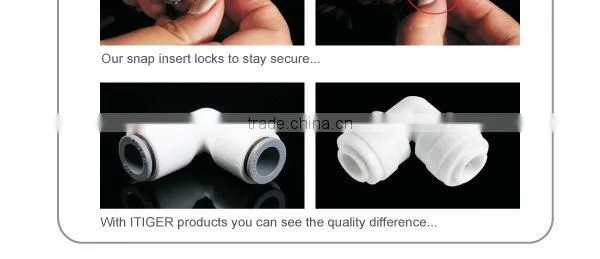 Union Tee Connector