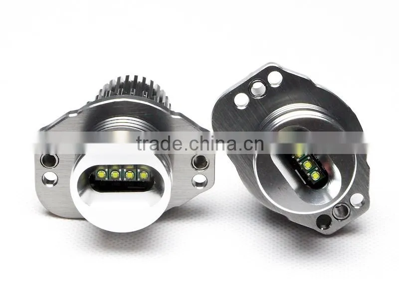 Error free 20W LED Angel Eyes Halo ring for BMW E90 E91 4*5W C.R.E.E