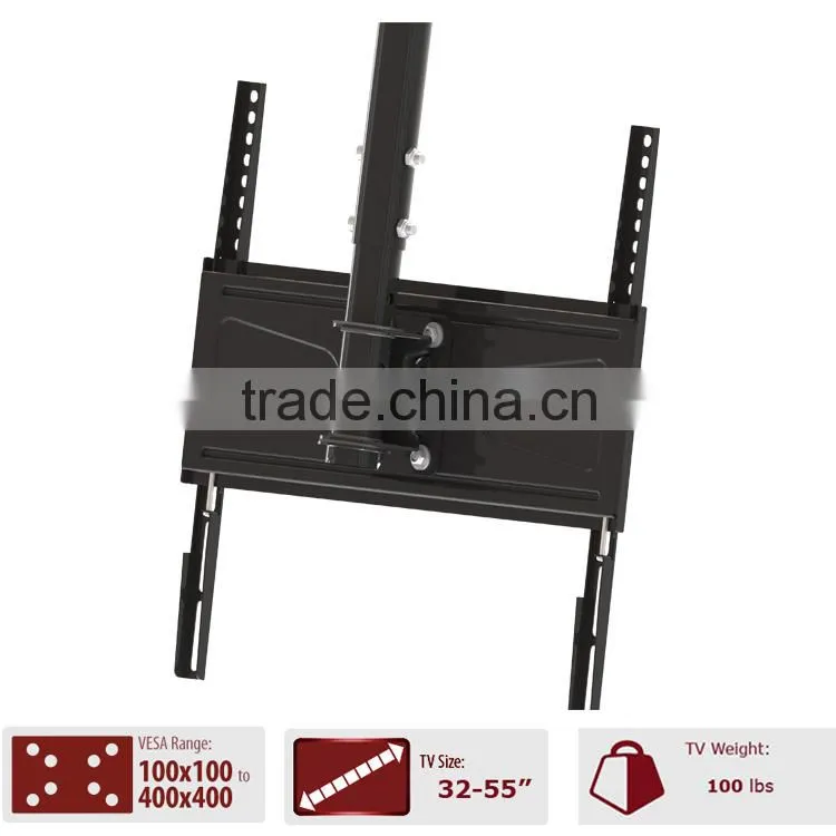 Hot Sale Universal Retractable Ceiling TV Mount