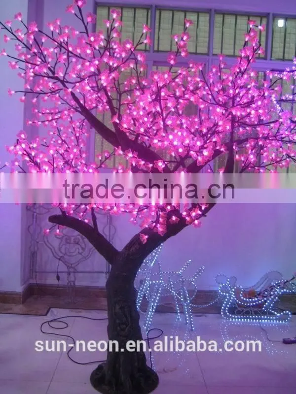 2m High Led Cherry Tree/led Cherry Blossom Tree Light/led Tree