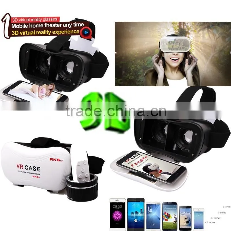 VR box for VR box 5th 3D virtual reality glasses