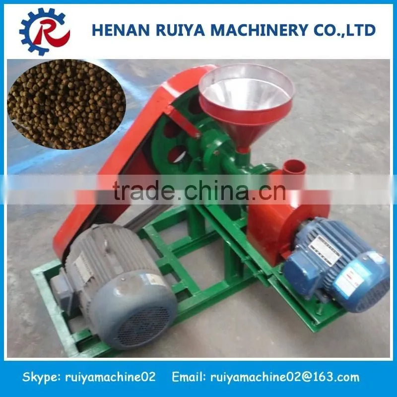Good Quality fish feed pellet machine