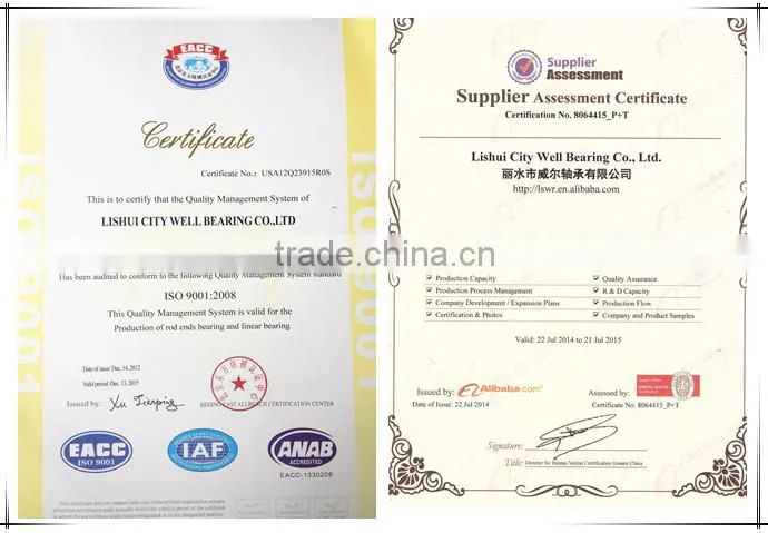 Linear Roller Guide Bearings