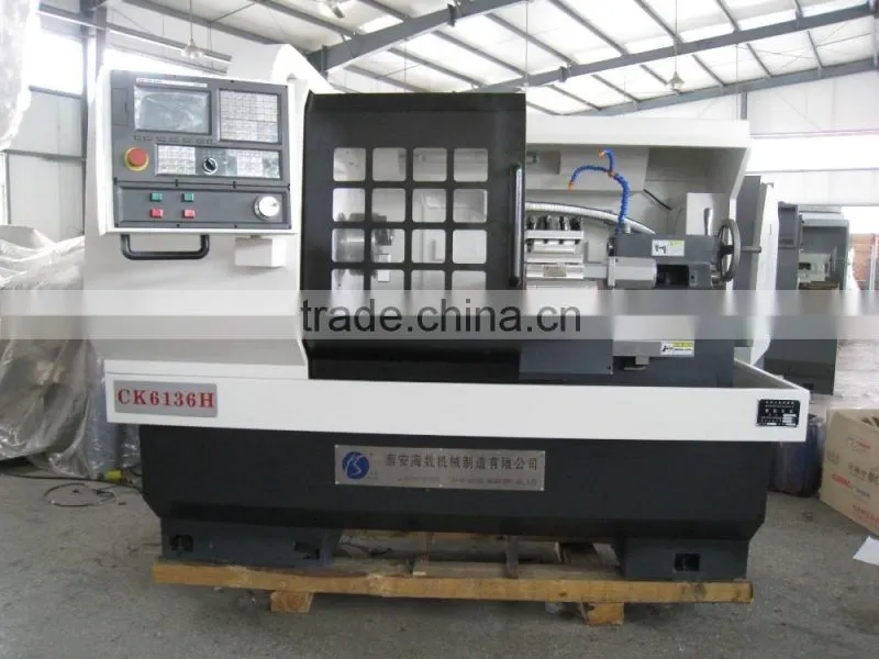 High Quality CK6140T cnc turning machine price
