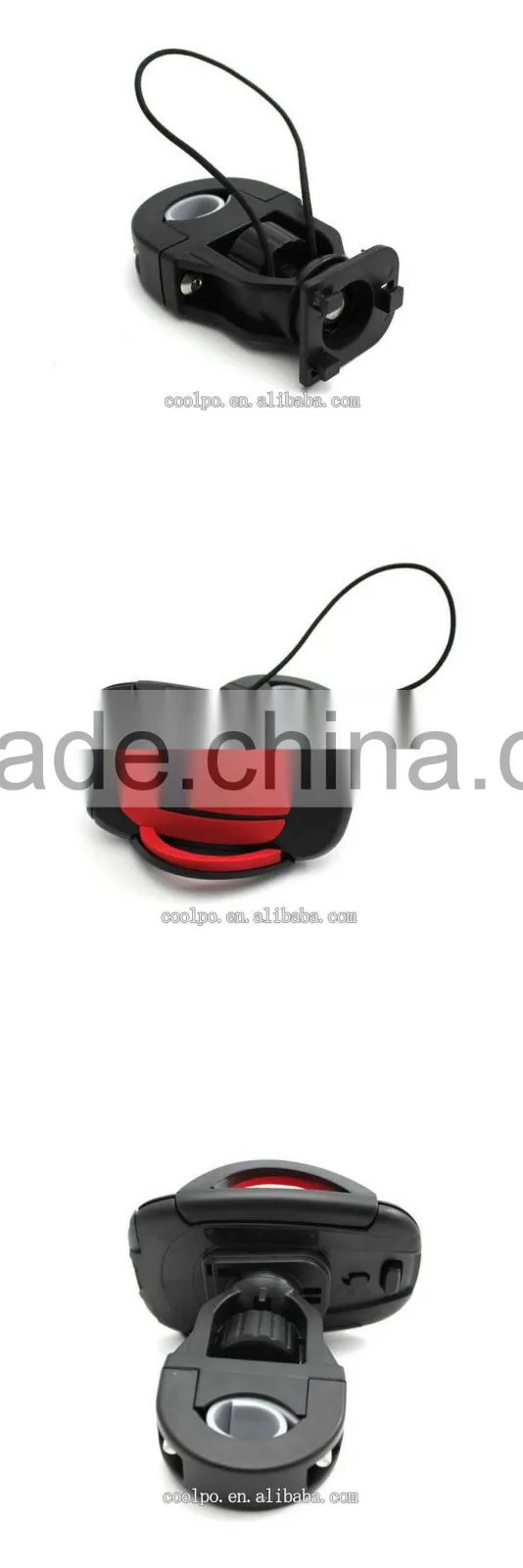 OEM Logo Customized Color Novelty Bike Mount Universal bicycle mobile phone holder