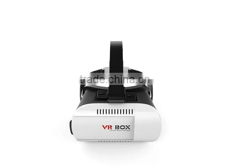 Golden manufacture wholesales lastest design 3D VR Glasses free logo printing