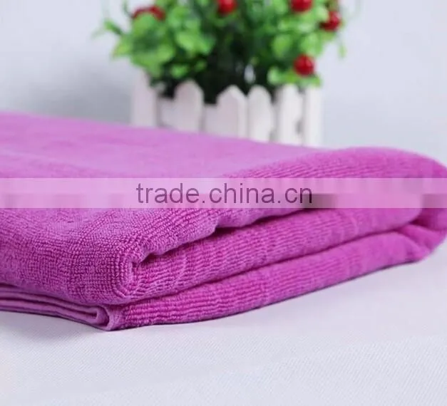 Hotel SPA or Home Used Cotton Plain Woven Face Towel Colorful Hotel Towel