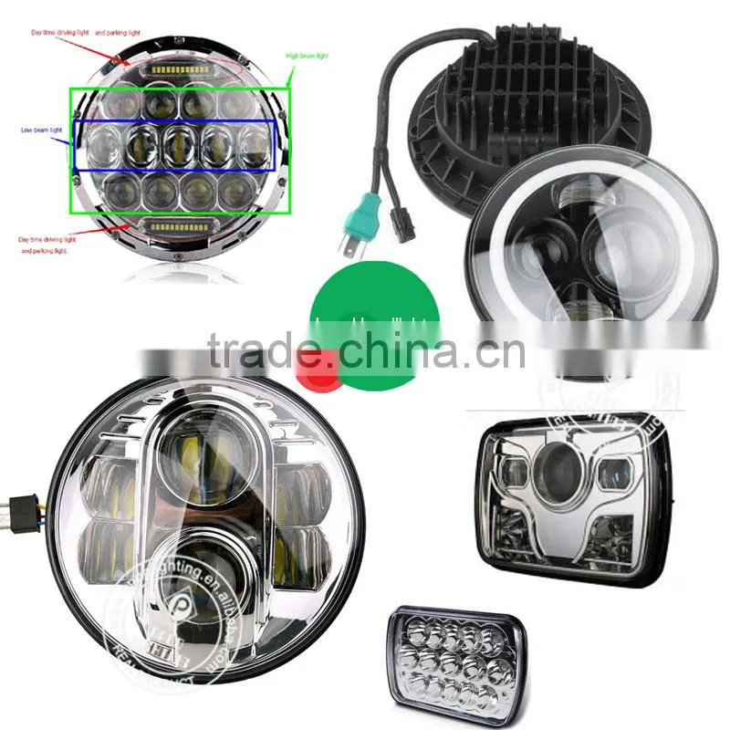 Super Bright 4.7'' 25w roof light car auto offroad led work light
