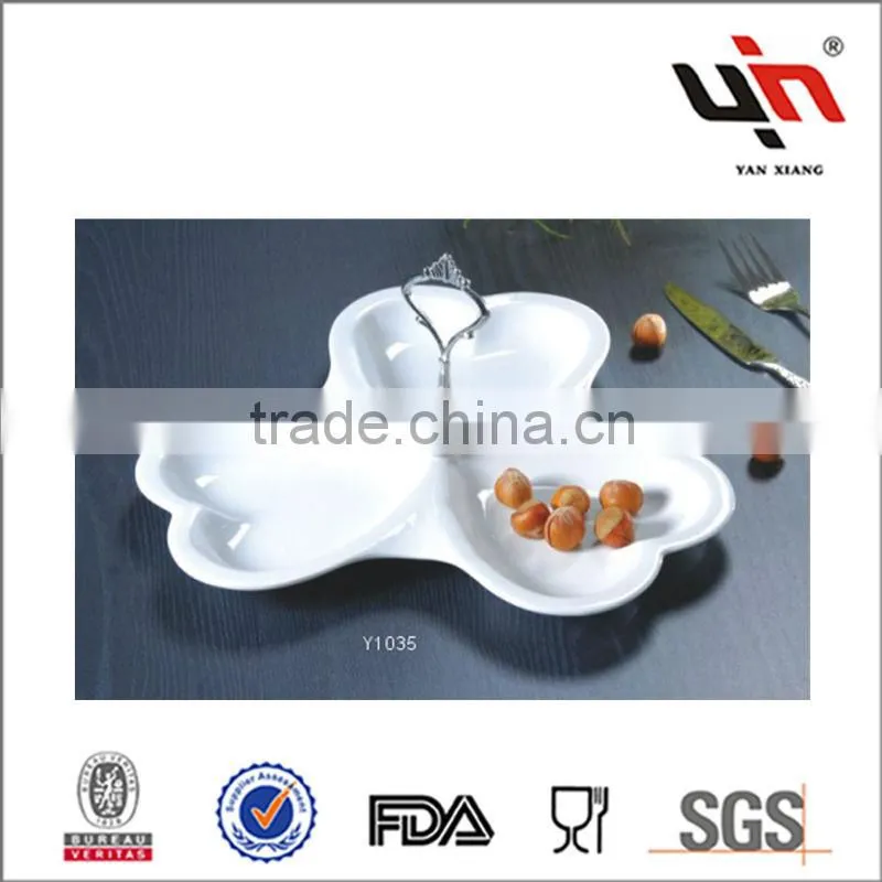 Porcelain Plate For Hotel