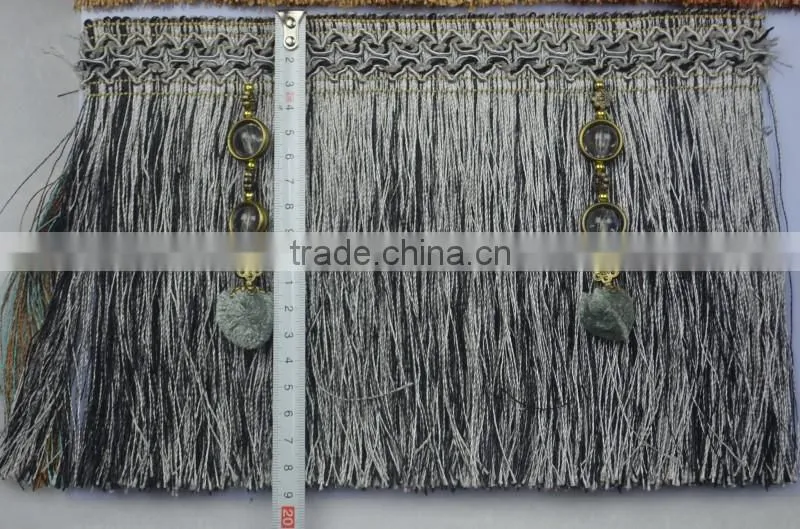 newest tassel fringe for curtain cushion trimmings,decorative tassels for curtains