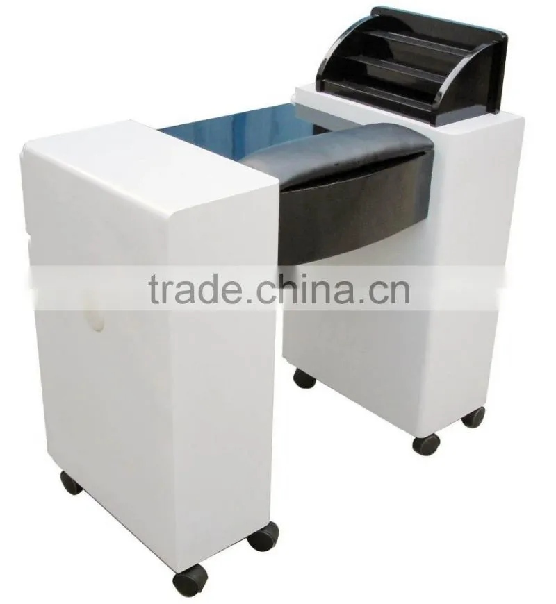 LNE-009 Manicure Table, Nail Desk,Nail Table nail salon manicure table with polish holder cabinet