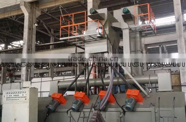 abrasive sandblast for forging
