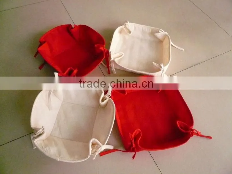 100% cotton breadbasket for promotion gifts