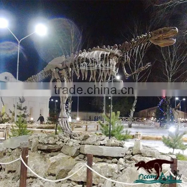 Jrassic Park Realistic Dinosaur Skeleton For Sale