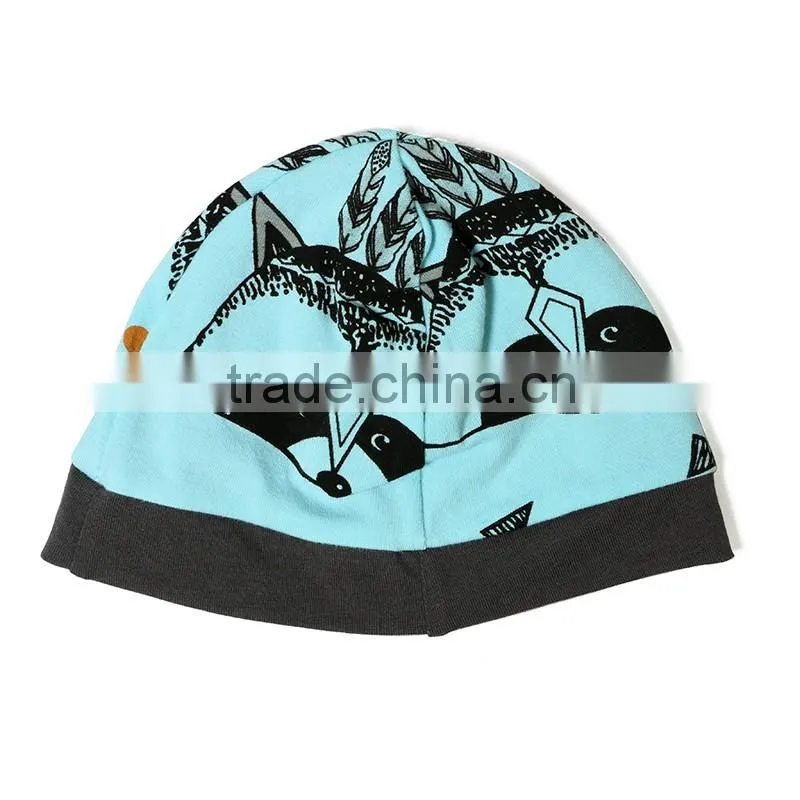 wholesale 2016 latest new design baby boys clothing sets boutique 4 pieces cotton fox print soft outfits