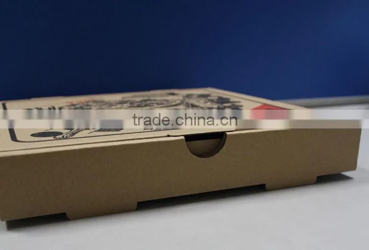 Varnishing,other Printing Handling and Food Industrial Use Various Size Paper Pizza Box