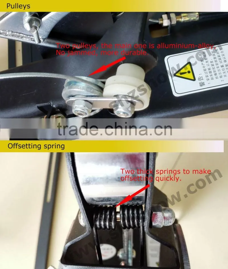 industrias de seguridad de freno instructor
