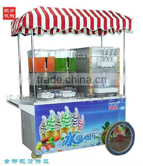 earn money easily product 2015 new Ice Cream Cart for sale