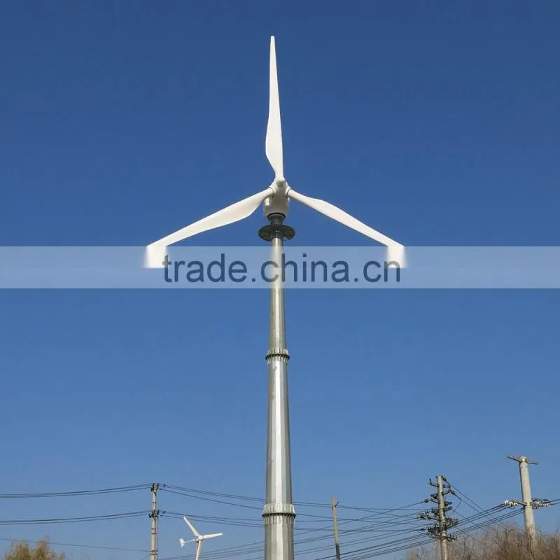 Hot sale 100kW high efficiency wind turbine system