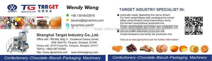 Automatic Soft /hard /jelly Candy Making Machine/equipment/production line