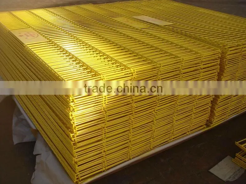 galvanized welded wire mesh fence panel