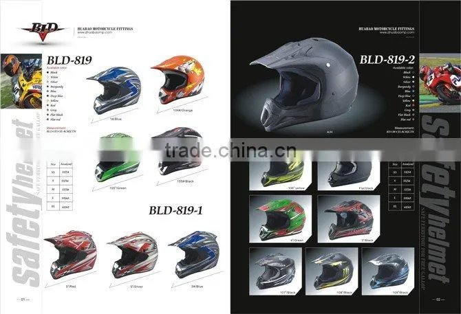 DOT abs off road helmet