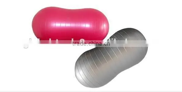 New Design Indooor Sport Tools Peanut Shape PVC Ball Fitness Ball Main For Body Building H0194