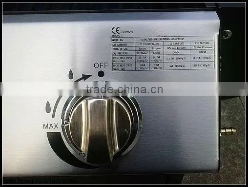 Newest Design Outdoor kitchen CE Certificate gas pizza oven