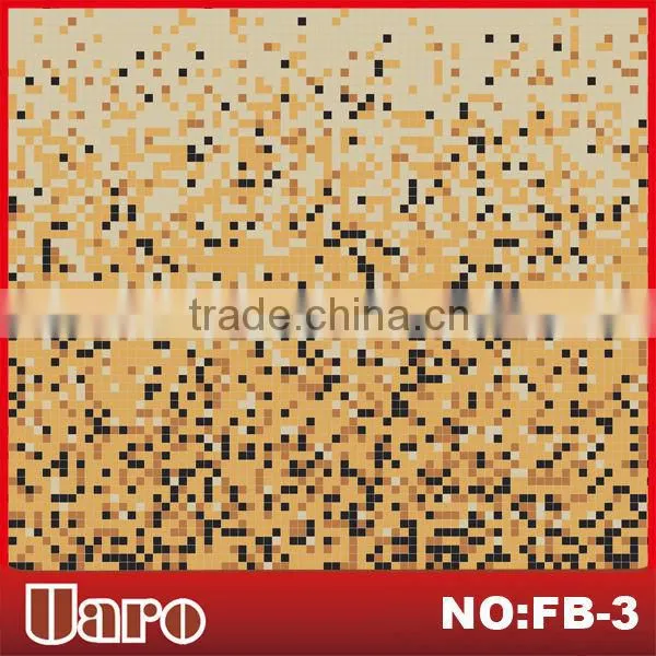 Multicolor Retro gradient wall glass Mosaic