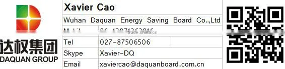 Technic service export!!!Wuhan Daquan automatic EPS cement sandwich wall panel production line