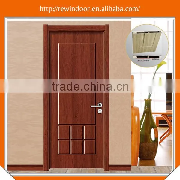 hot sale new design wooden main door design for 2016