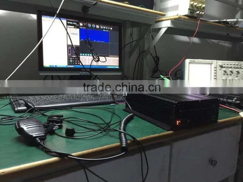 1080P MOBILE DVR 4Channel real-time recording 4G mobile dvr