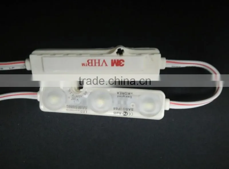 DC 12V Samsung waterproof IP68 5630 Led Injection Module