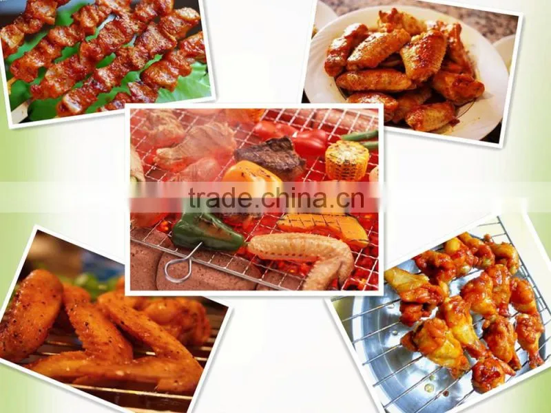 New Orleans roast chicken wings grill cart mobile vending machine