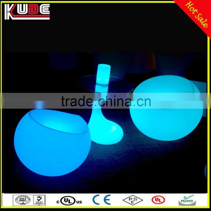 Modern bar furniture party LED apple stool/LED funny bar stool for nightclub