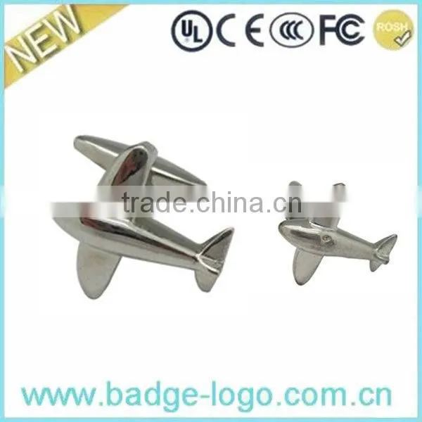 Custom Music Symbol Silver Cuff Link