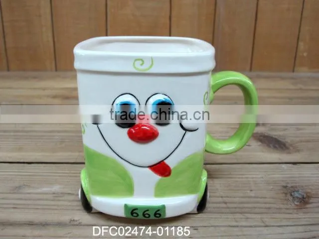 new cute decorative ceramic kids egg cup egg holder