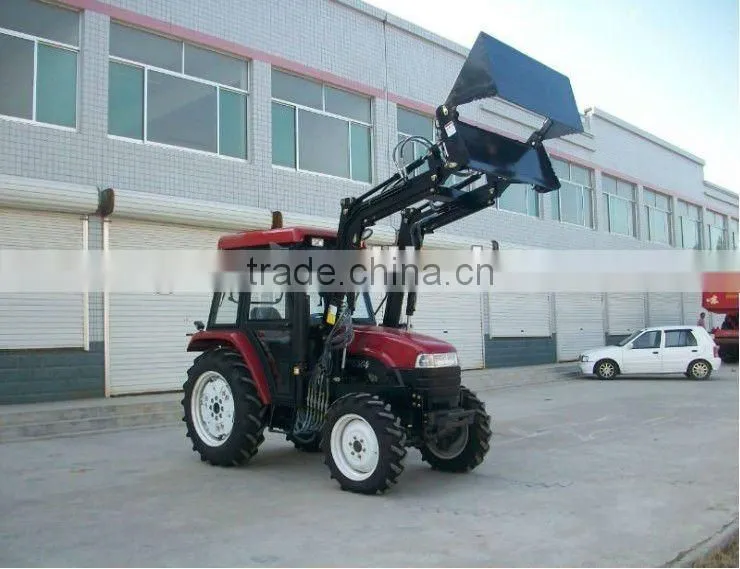 TZ03D 40HP 4WD Cabin tractor Front end loader