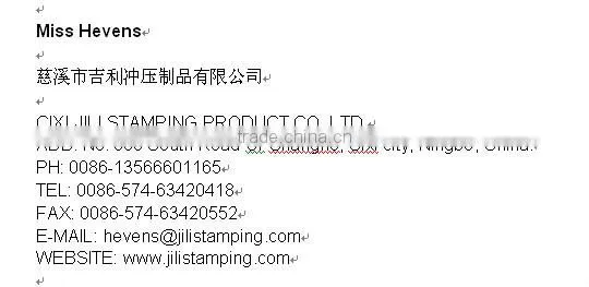 Welding water type clamps M8 wuth rubber