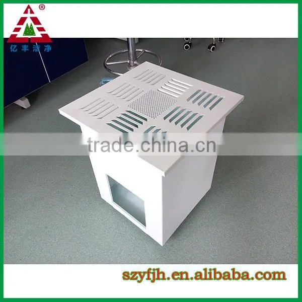 Class 100 Cleaniness FFU with Low Noise for Ultra-clean Space