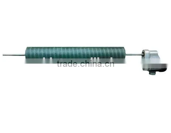 BRUSH ROLLER FOR METALLIC WIRE