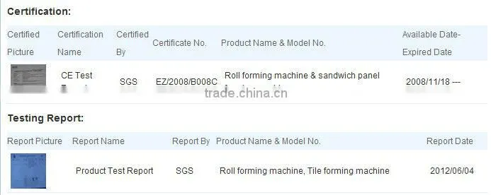 metal standing seam roofing panel sheet roll forming machine
