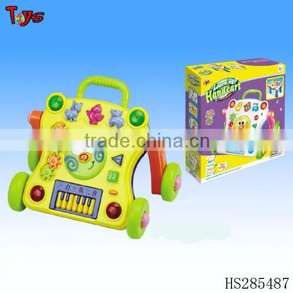 High quality and cheap toys with recorder and music baby walker toys