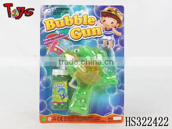 kids outdoor game toy bubble gun kid product