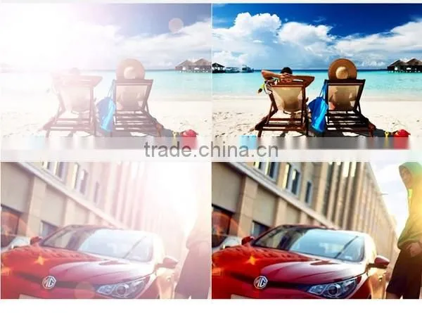 mirrored coating sunglass lens,AC/PC/TAC Polarized sunglass lens
