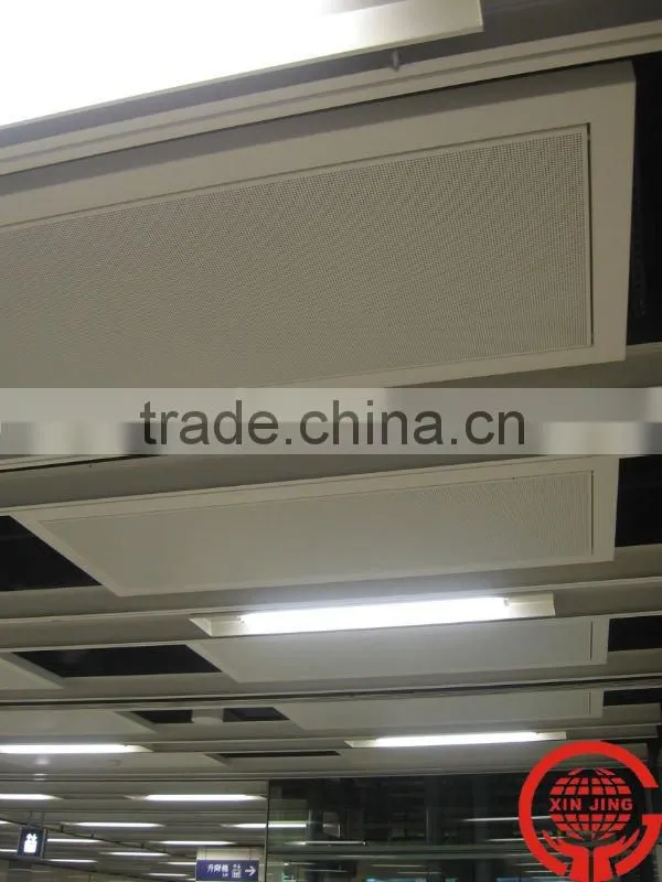 Rectangle Aluminum drop ceiling