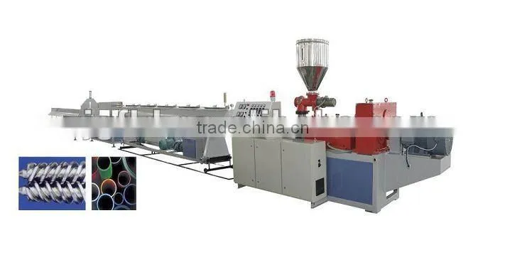 PVC Pipe Extruding Machine/Pipe Producing Line