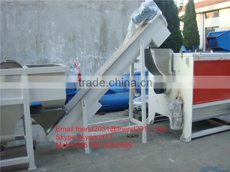 PP PE agricultural film washing line