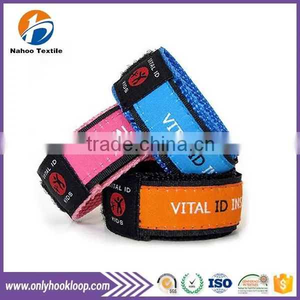 Self-locking plastic cable ties, eco-friendly medical cable ties, colored hook and loop cable ties