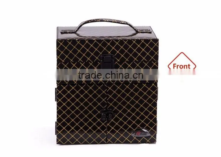 China Factory Custom Products Women Travelling Cosmetic Bag Makeup Case